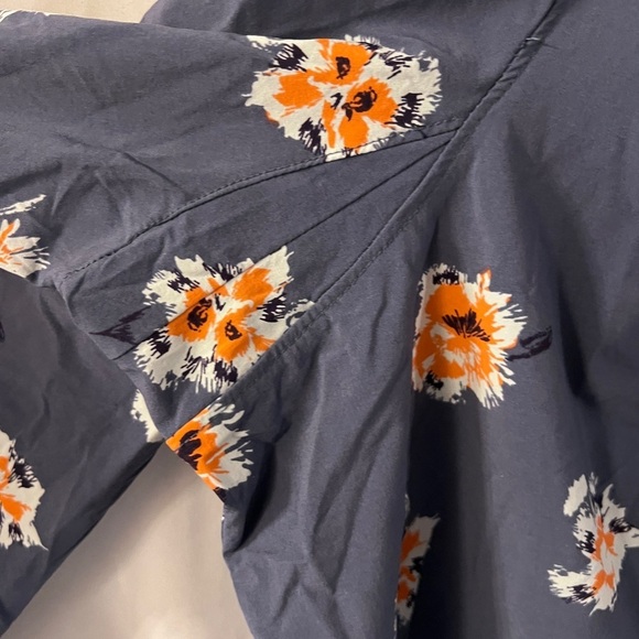 Duluth Trading Company plus size purple flower garden top size 3X - Picture 6 of 10